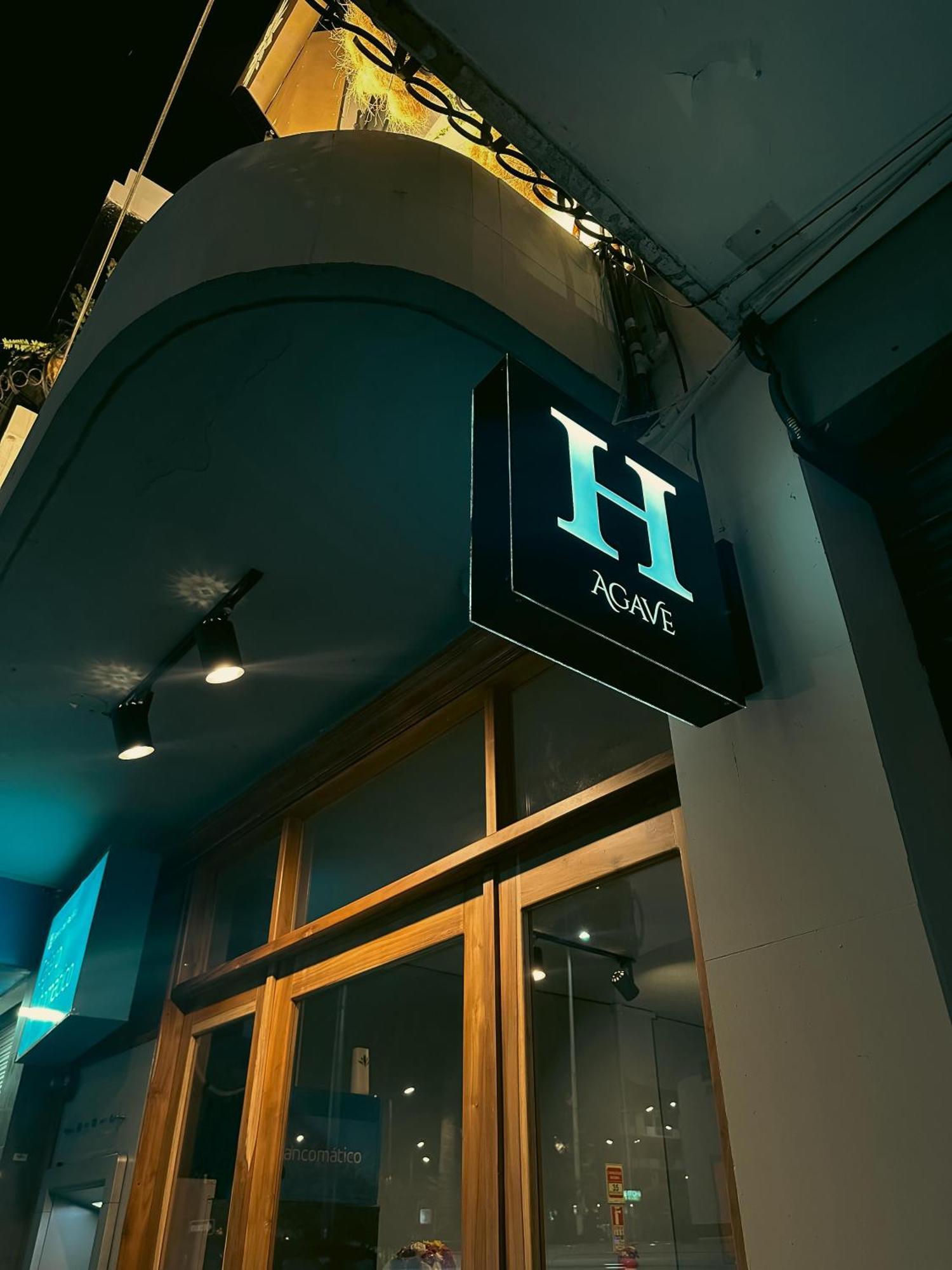 Hotel Agave Banos Buitenkant foto