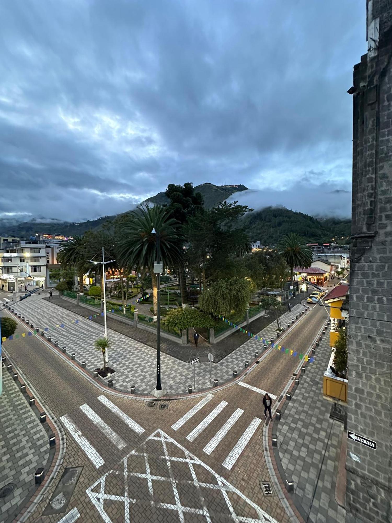 Hotel Agave Banos Buitenkant foto
