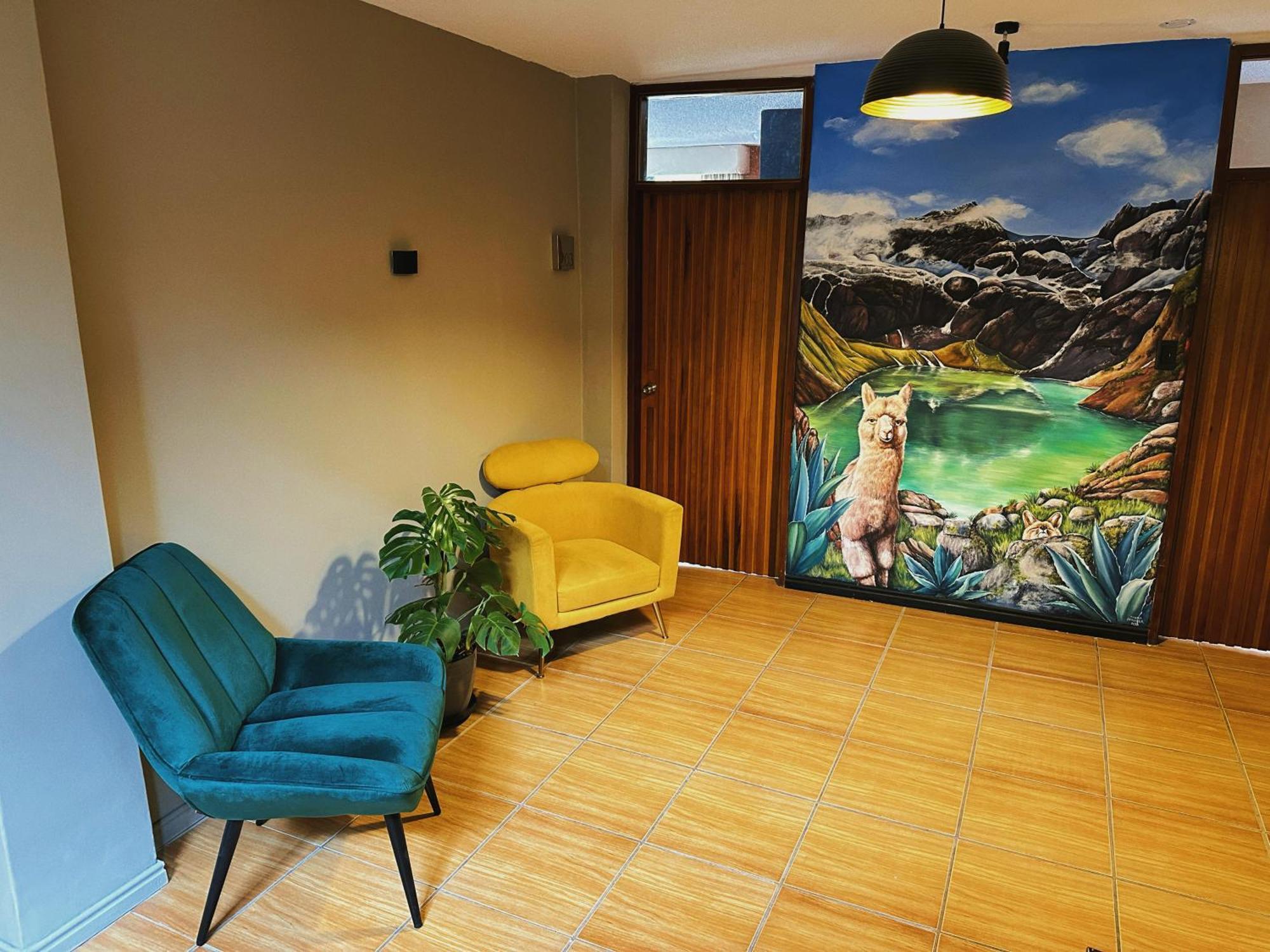 Hotel Agave Banos Buitenkant foto