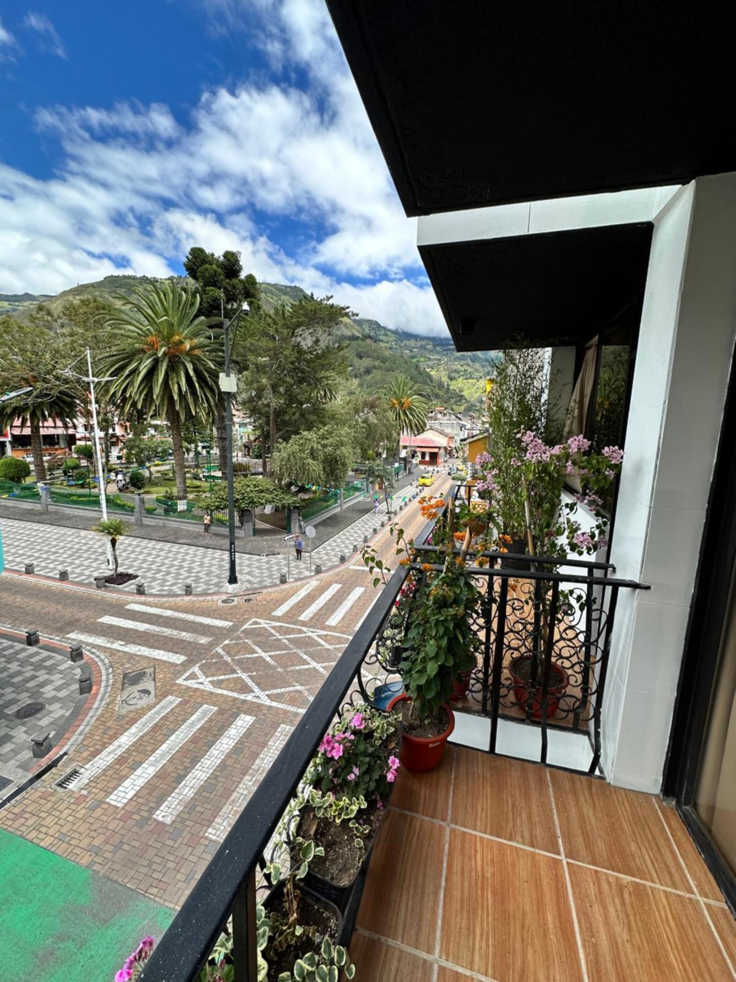 Hotel Agave Banos Buitenkant foto